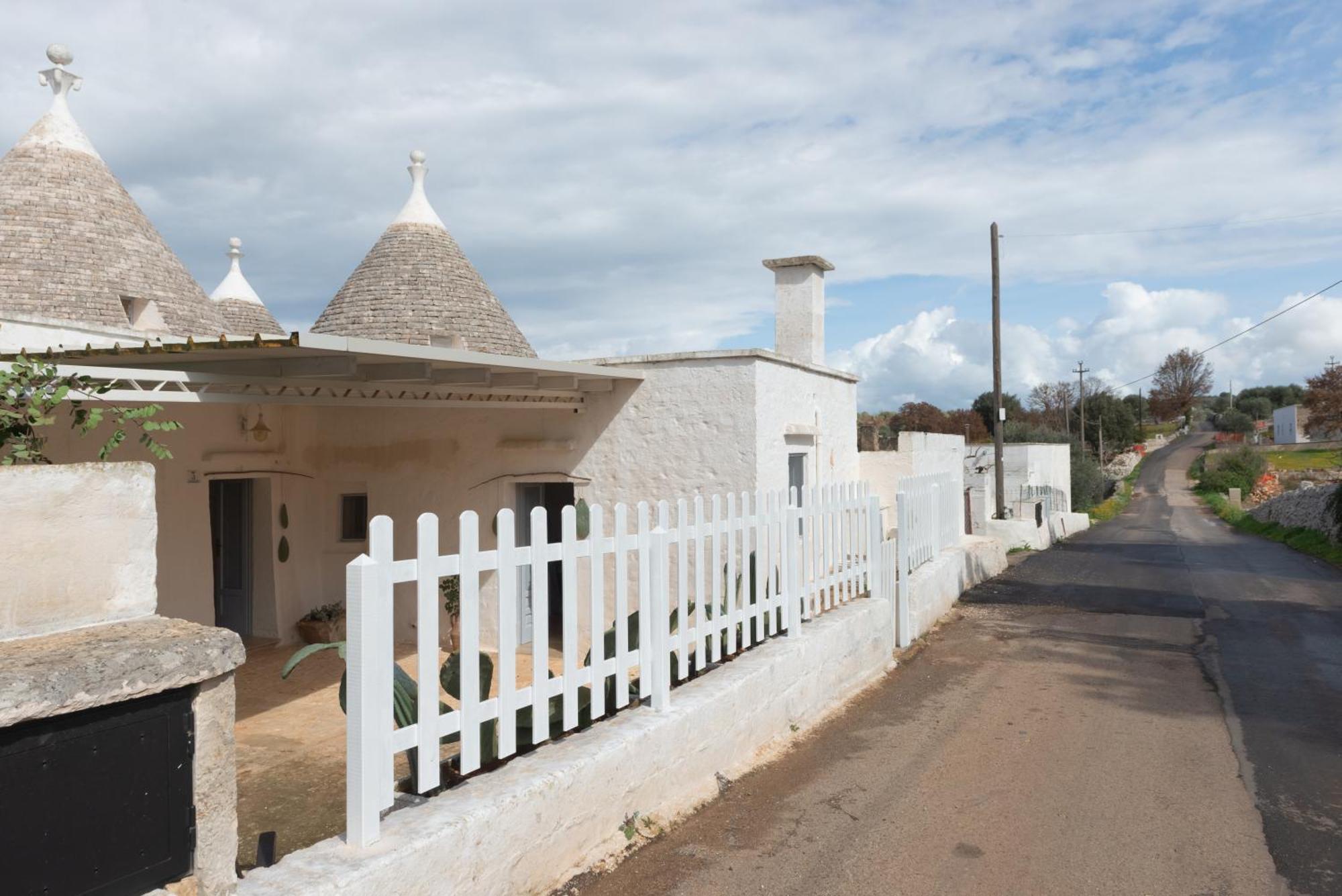 Trullo Da Nonno Marco Villa Cisternino Exteriör bild