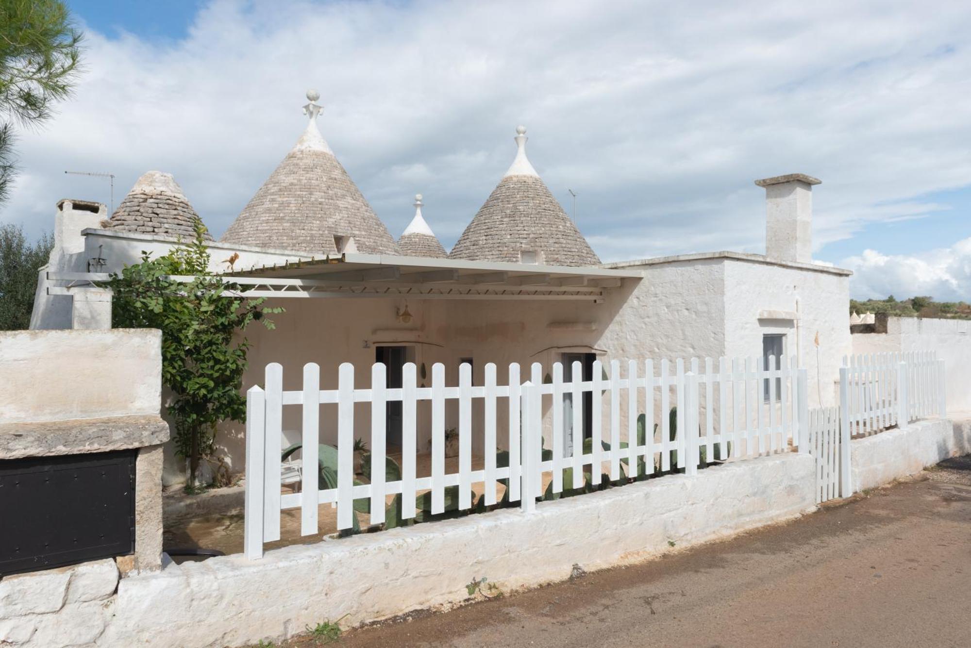 Trullo Da Nonno Marco Villa Cisternino Exteriör bild