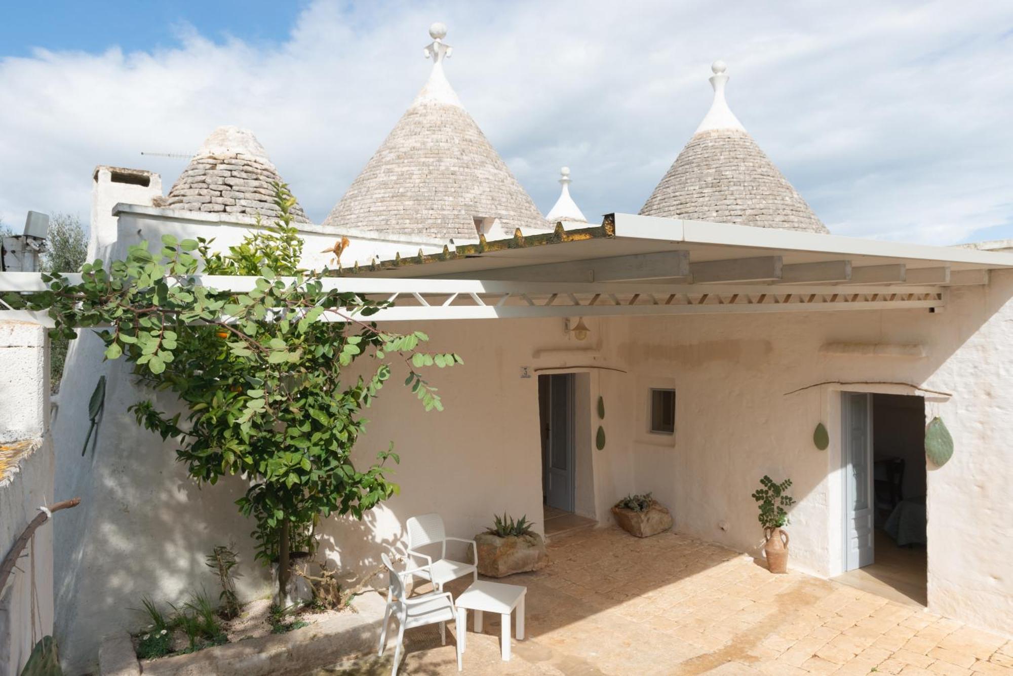 Trullo Da Nonno Marco Villa Cisternino Exteriör bild